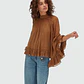 Blusa Manga Comprida OIVA Camel - Josh V  - Thumbnail 1
