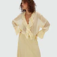 Vestido Comprido GISELE Amarelo - Josh V - Miniatura 4