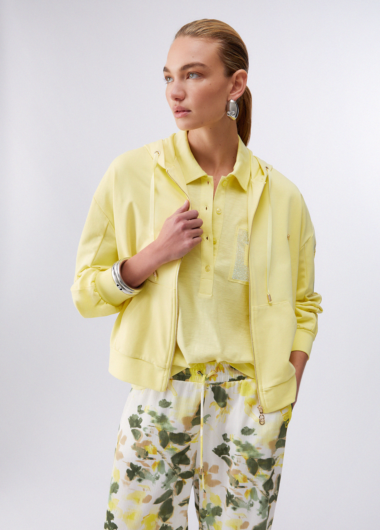 Casaco de Desportivo Amarelo - Liu Jo  1