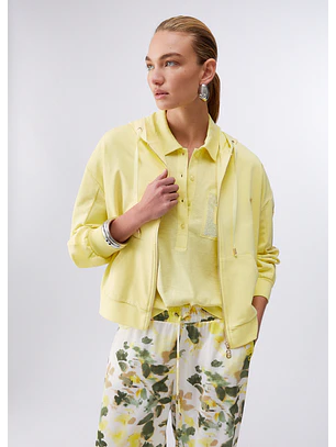 Casaco de Desportivo Amarelo - Liu Jo 