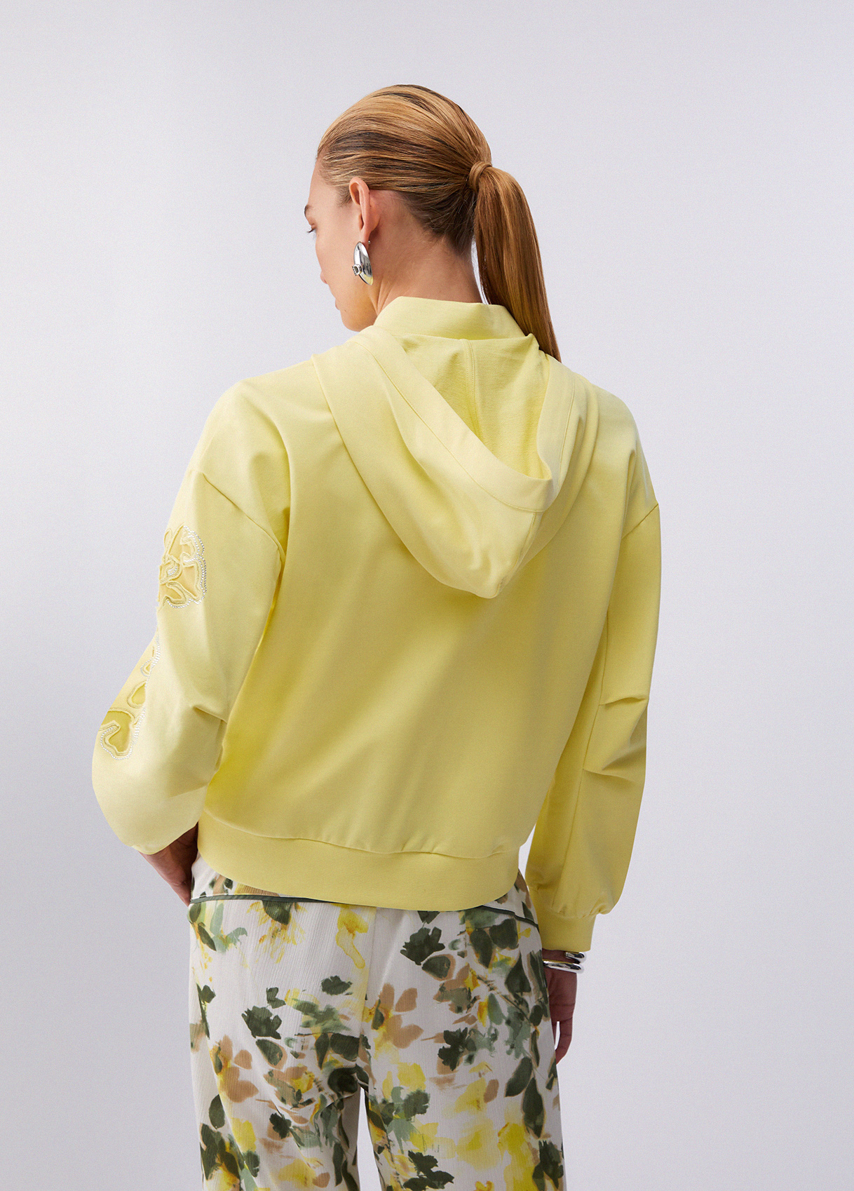 Casaco de Desportivo Amarelo - Liu Jo  2