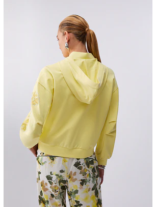 Casaco de Desportivo Amarelo - Liu Jo 