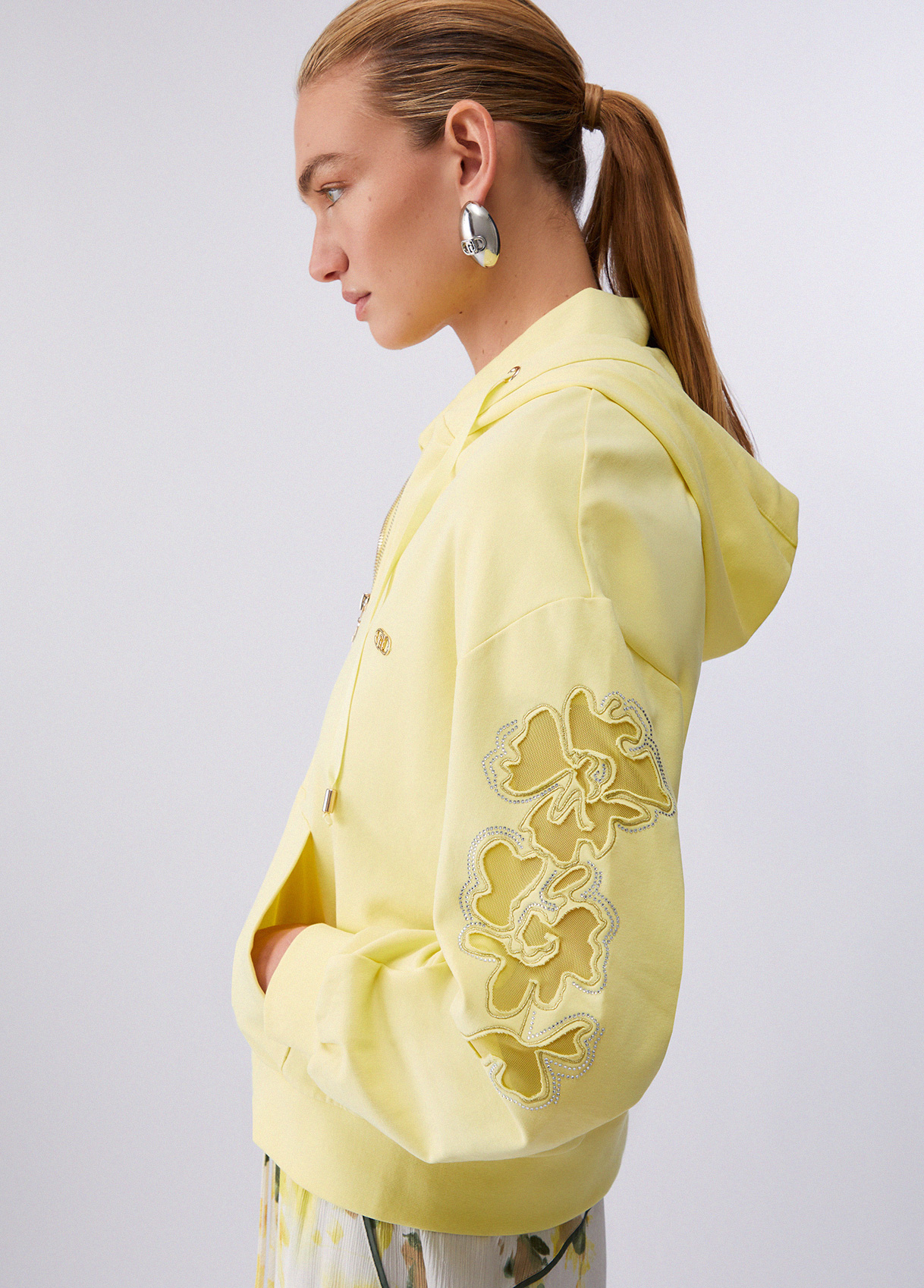 Casaco de Desportivo Amarelo - Liu Jo  3