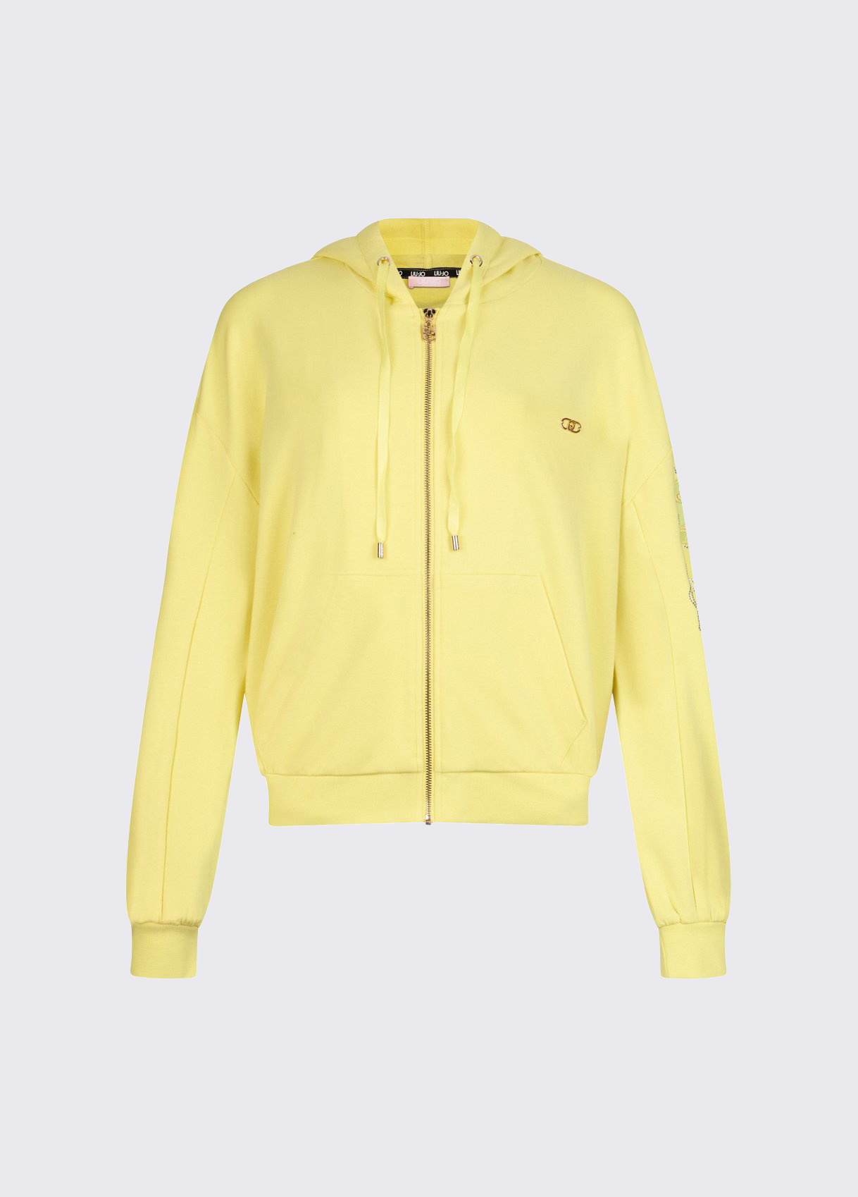 Casaco de Desportivo Amarelo - Liu Jo  4