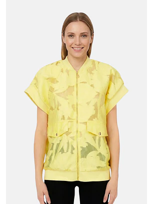 Colete em Rede Amarelo - Liu Jo