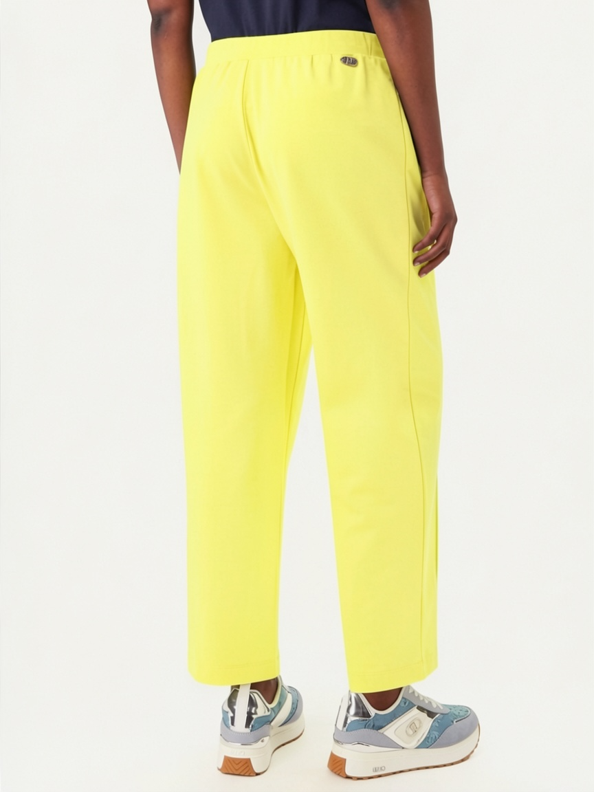 Calças Desportivas Amarelo - Liu Jo 2