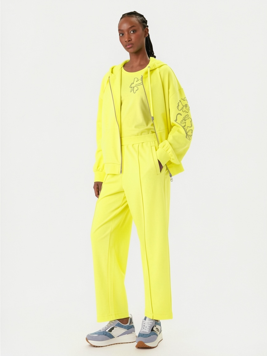 Calças Desportivas Amarelo - Liu Jo 3