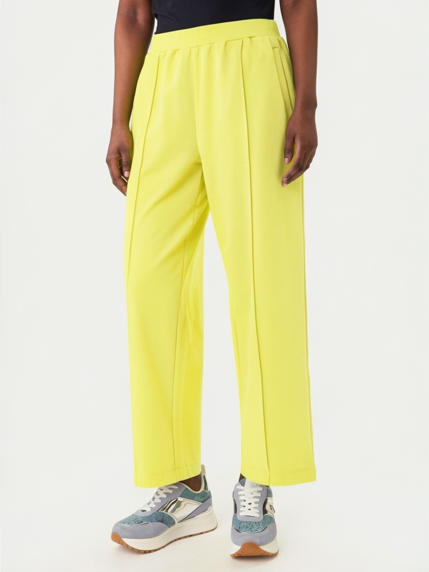 Calças Desportivas Amarelo - Liu Jo 1