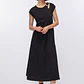 Vestido de Comprido Preto - LIU JO - Miniatura 1