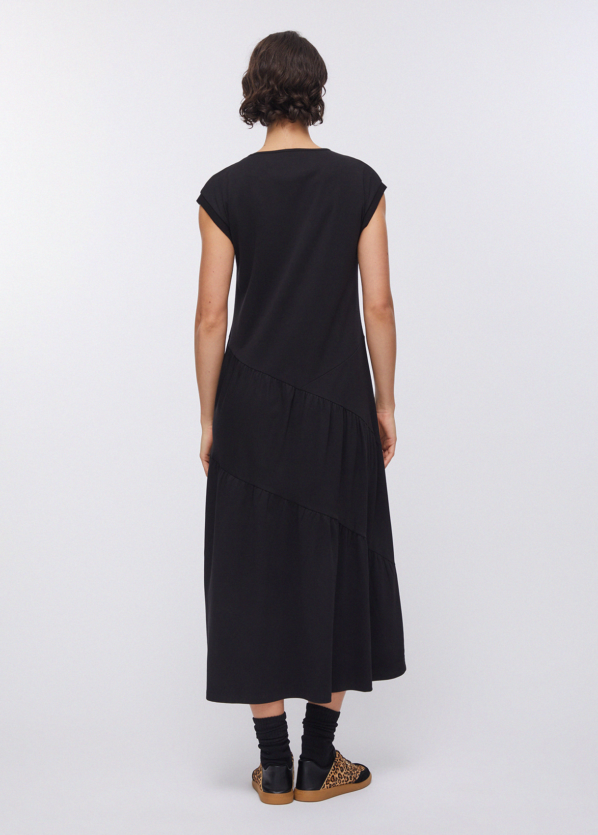 Vestido de Comprido Preto - LIU JO 2
