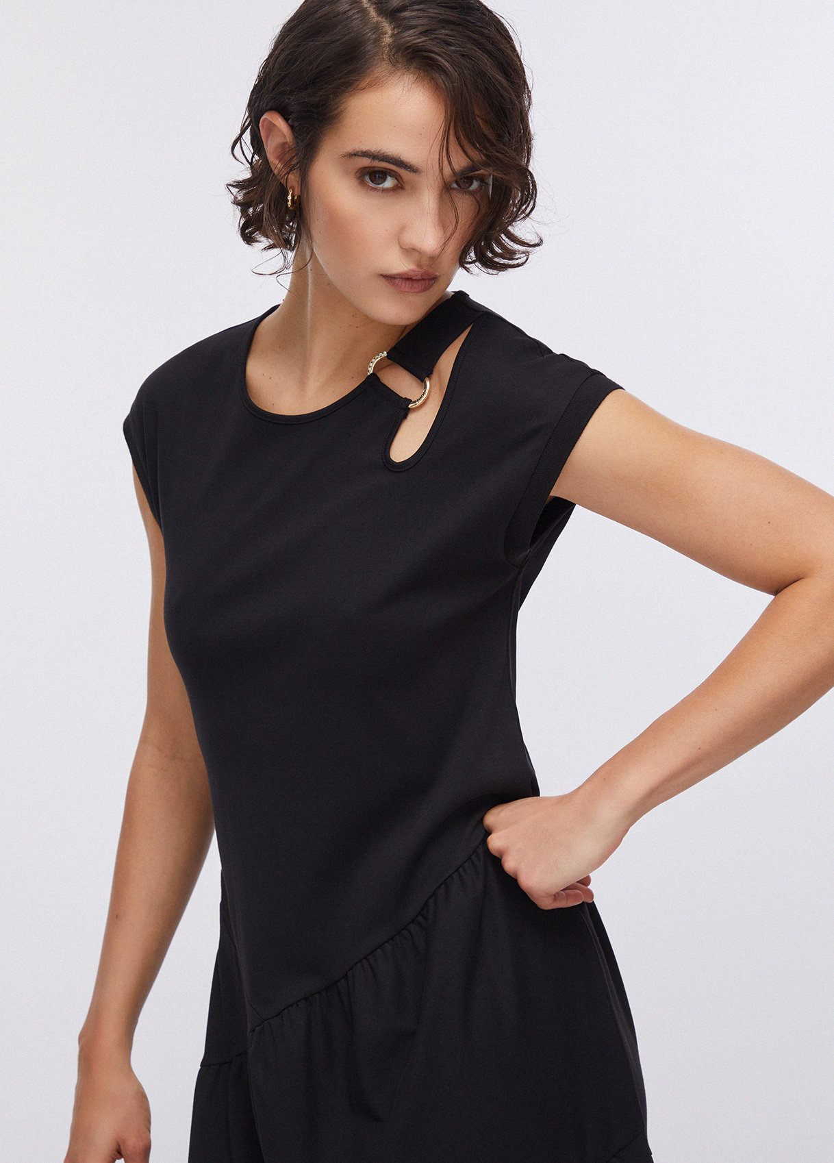 Vestido de Comprido Preto - LIU JO 3