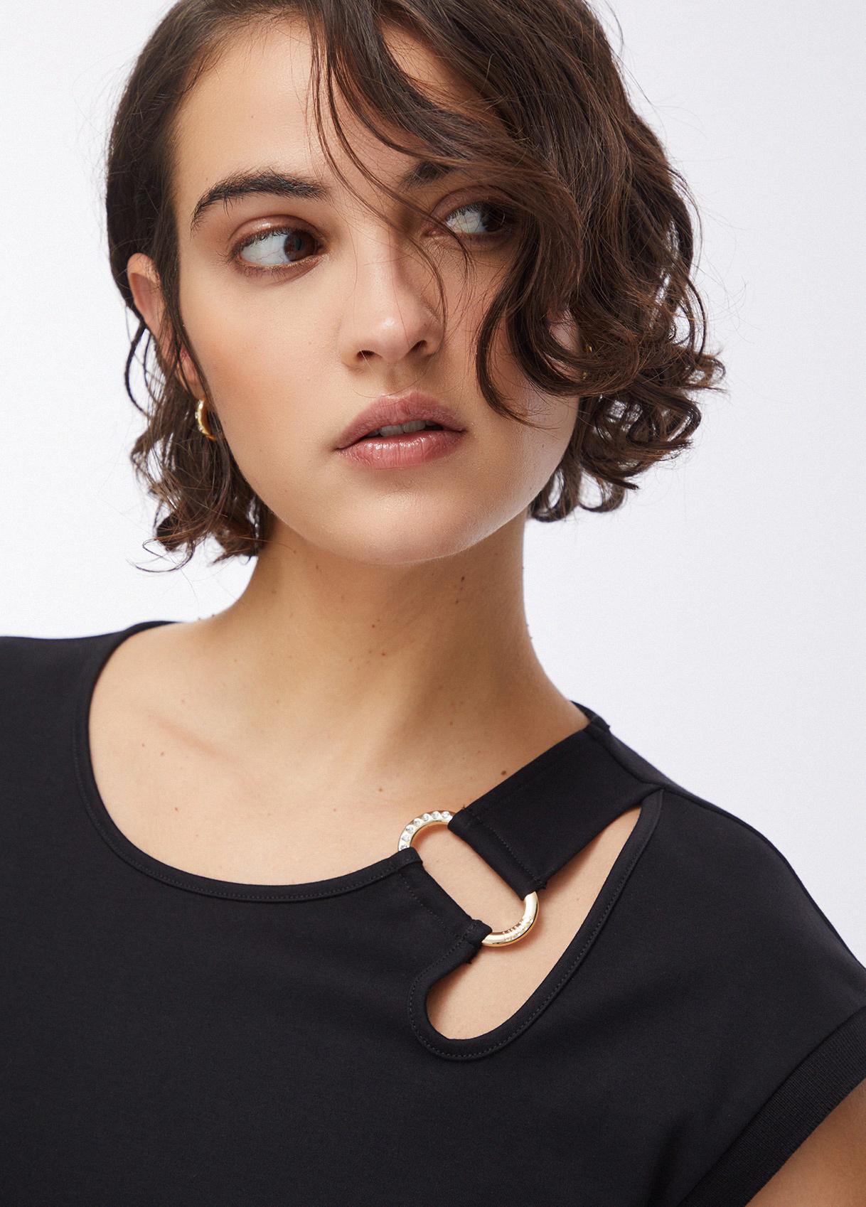Vestido de Comprido Preto - LIU JO 4