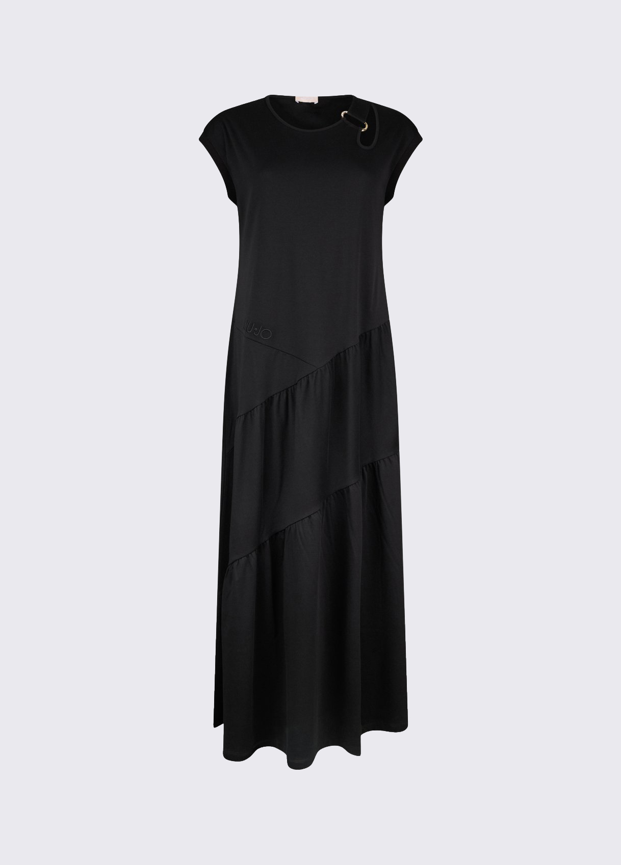 Vestido de Comprido Preto - LIU JO 5