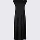 Vestido de Comprido Preto - LIU JO - Miniatura 5