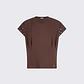 T-shirt com Ilhós Castanho  - LIU JO - thumbnail 6