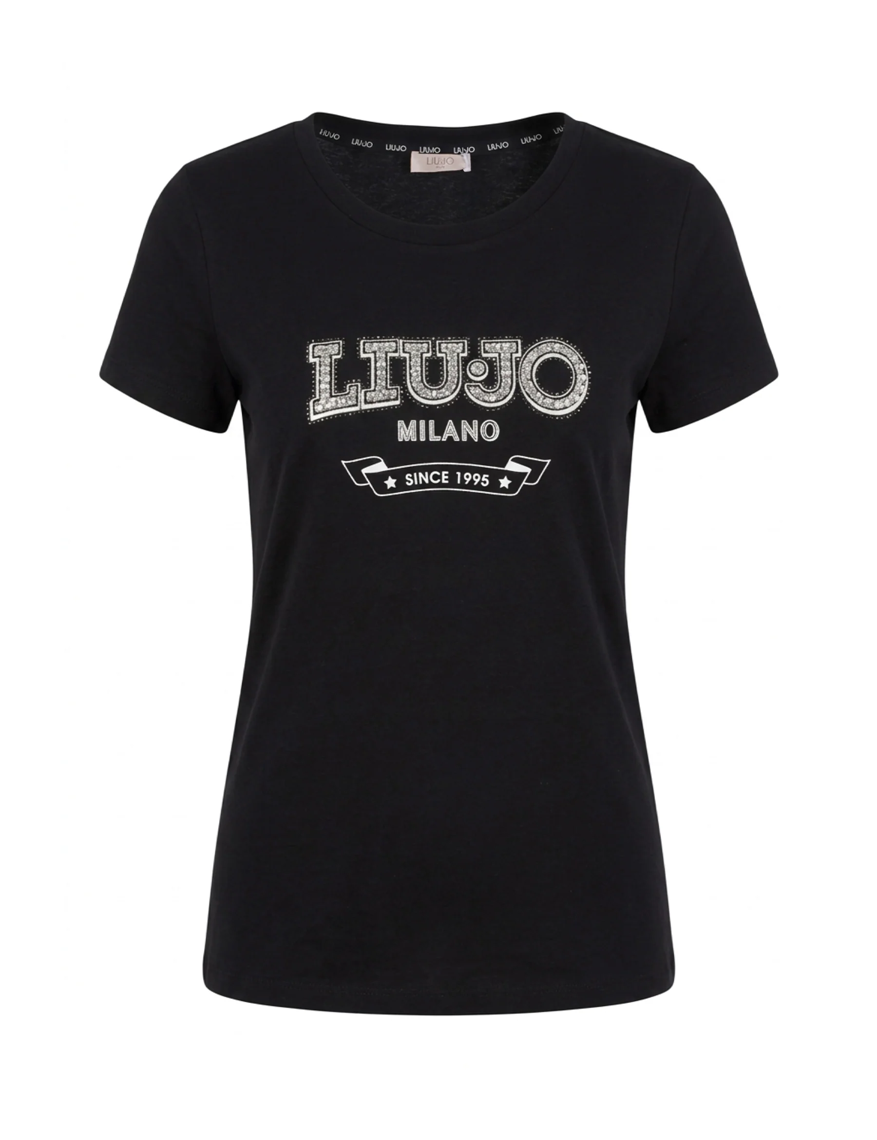 T-shirt Básica Preto - LIU JO 2
