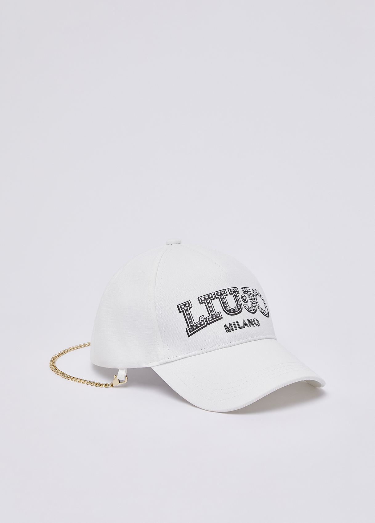 Boné com Corrente Branco - LIU JO  1