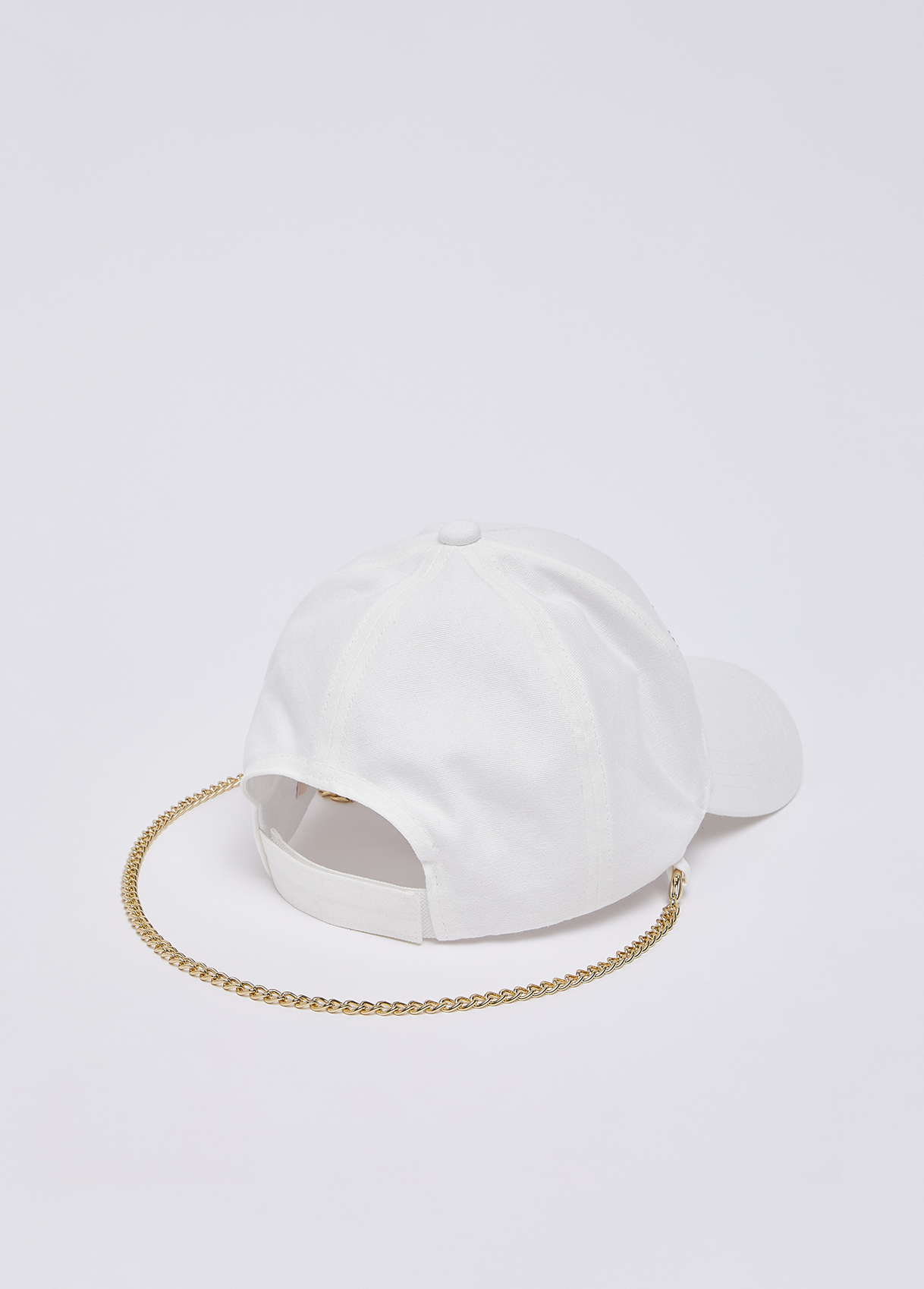 Boné com Corrente Branco - LIU JO  4