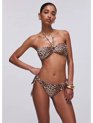 Biquini Faixa Animal Print - LIU JO 