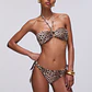 Biquini Faixa Animal Print - LIU JO  - vignette 1