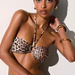 Biquini Faixa Animal Print - LIU JO  - vignette 3