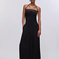 Vestido Malha Fria Cai Cai Preto - LIU JO  - Thumbnail 1