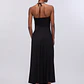 Vestido Malha Fria Cai Cai Preto - LIU JO  - Thumbnail 2