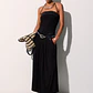 Vestido Malha Fria Cai Cai Preto - LIU JO  - Thumbnail 3