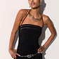 Vestido Malha Fria Cai Cai Preto - LIU JO  - Thumbnail 4