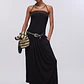 Vestido Malha Fria Cai Cai Preto - LIU JO  - Thumbnail 6