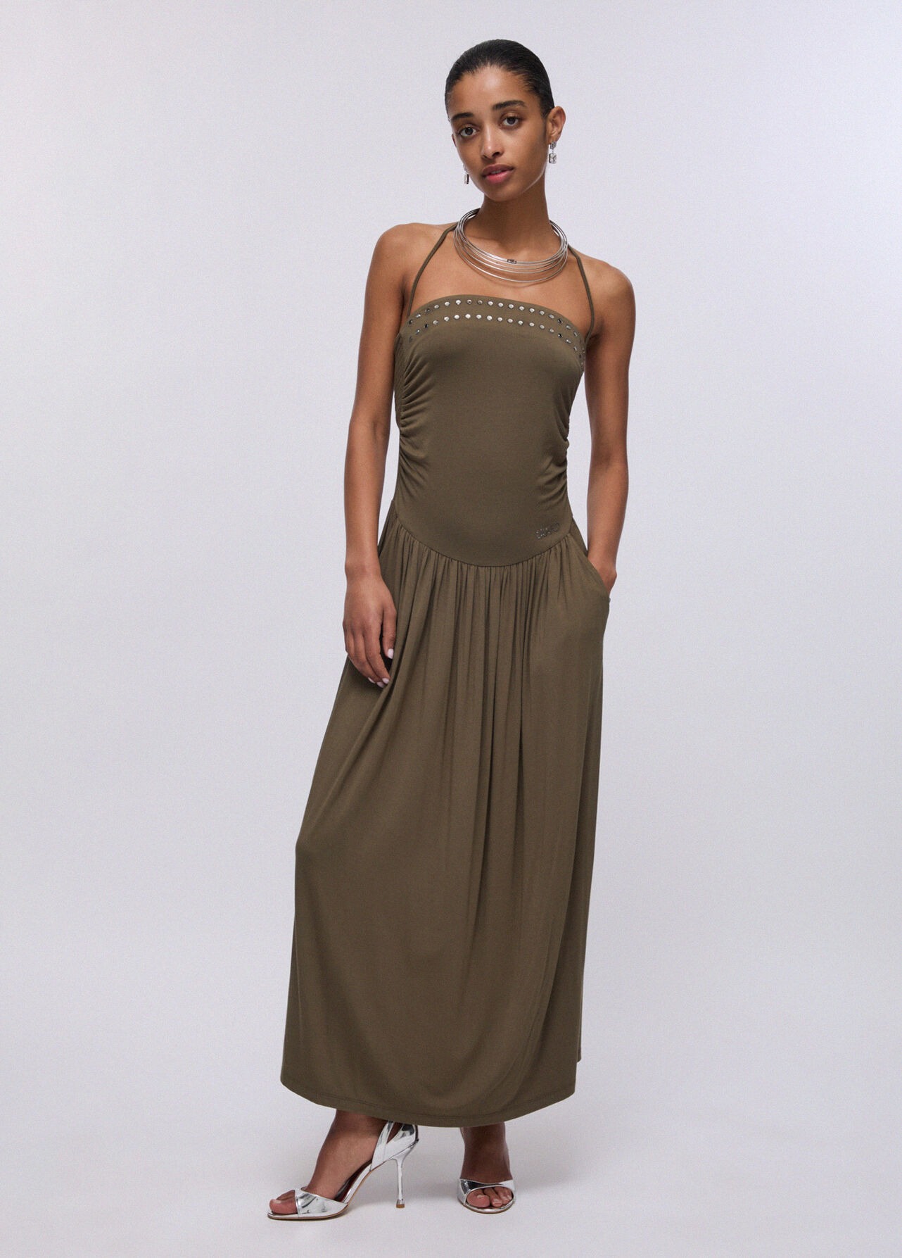 Vestido Malha Fria Cai Cai Verde - LIU JO 1