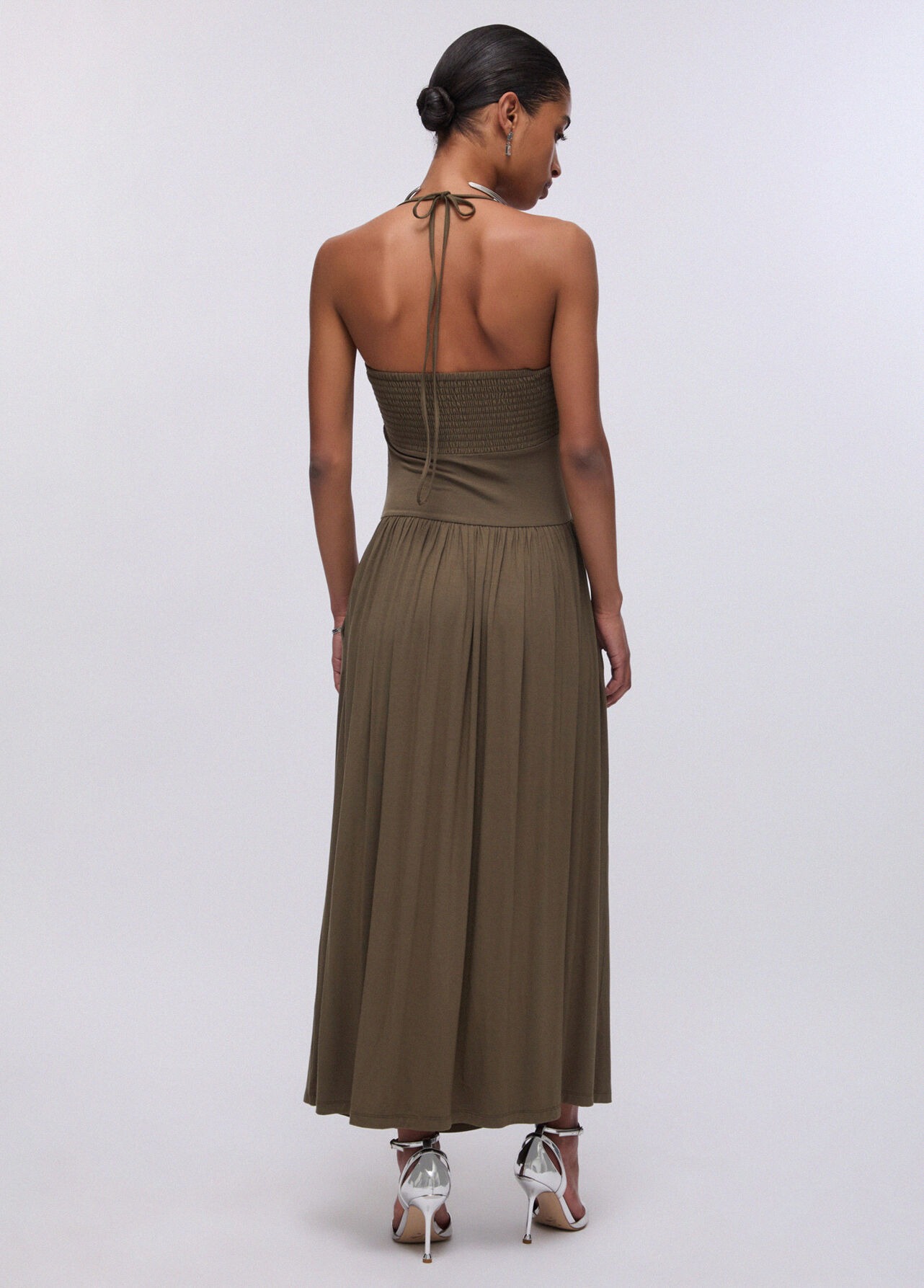Vestido Malha Fria Cai Cai Verde - LIU JO 2