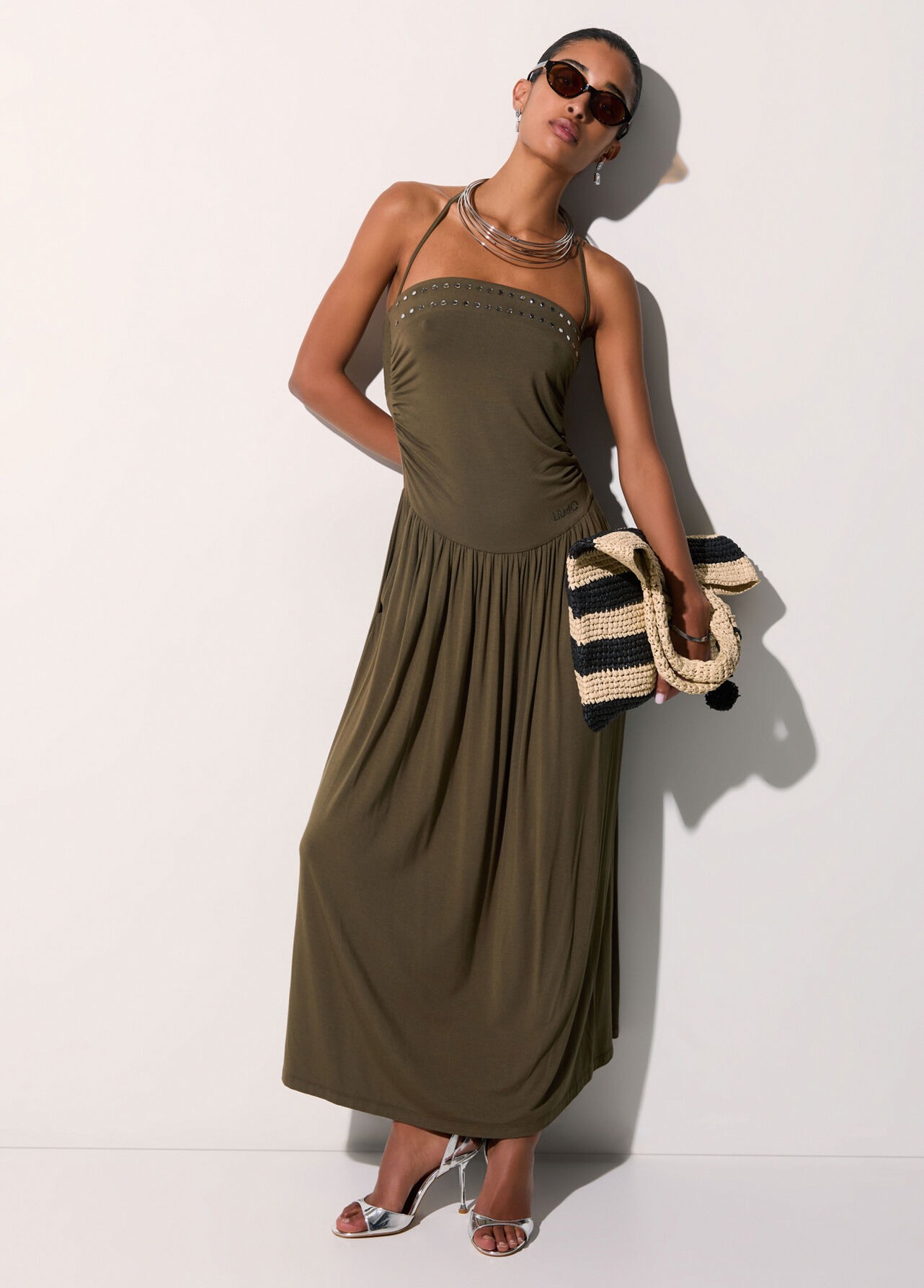 Vestido Malha Fria Cai Cai Verde - LIU JO 3