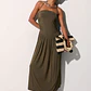 Vestido Malha Fria Cai Cai Verde - LIU JO - thumbnail 3