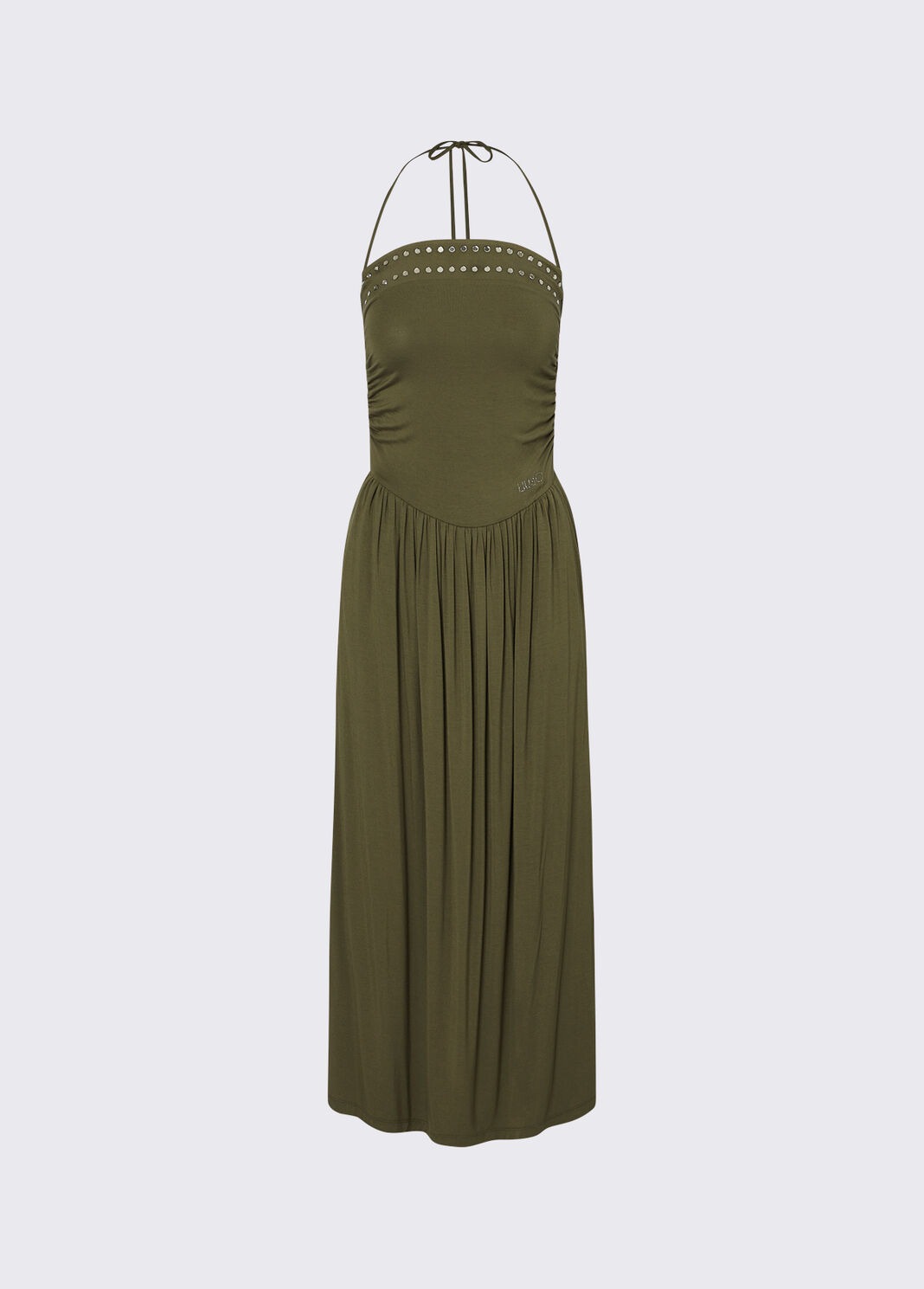 Vestido Malha Fria Cai Cai Verde - LIU JO 4