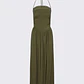 Vestido Malha Fria Cai Cai Verde - LIU JO - thumbnail 4