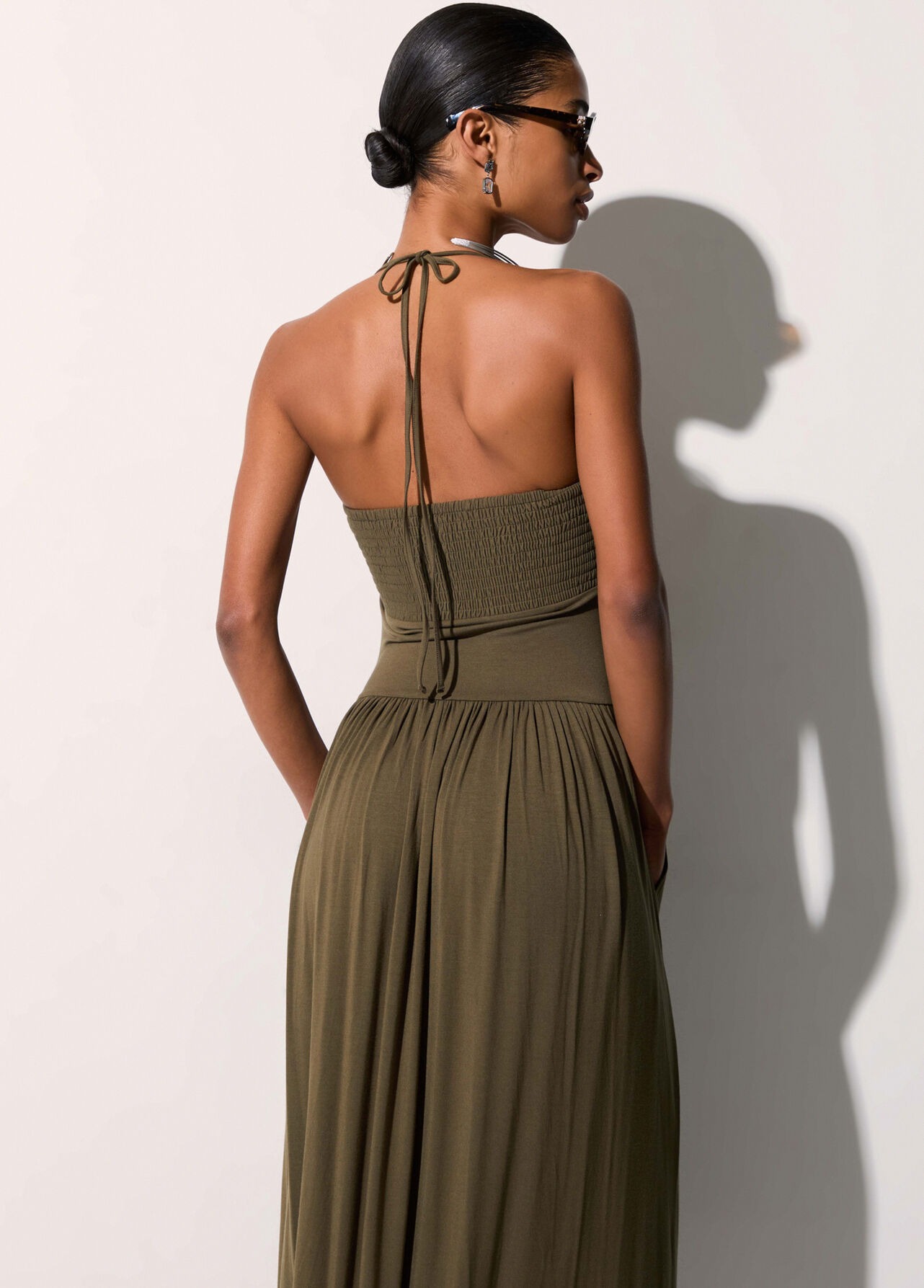 Vestido Malha Fria Cai Cai Verde - LIU JO 5