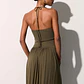 Vestido Malha Fria Cai Cai Verde - LIU JO - thumbnail 5