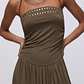 Vestido Malha Fria Cai Cai Verde - LIU JO - thumbnail 6