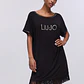 Vestido Curto com Franjas Preto - LIU JO - thumbnail 1