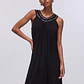 Vestido Curto com Tachas Preto - LIU JO  - thumbnail 1