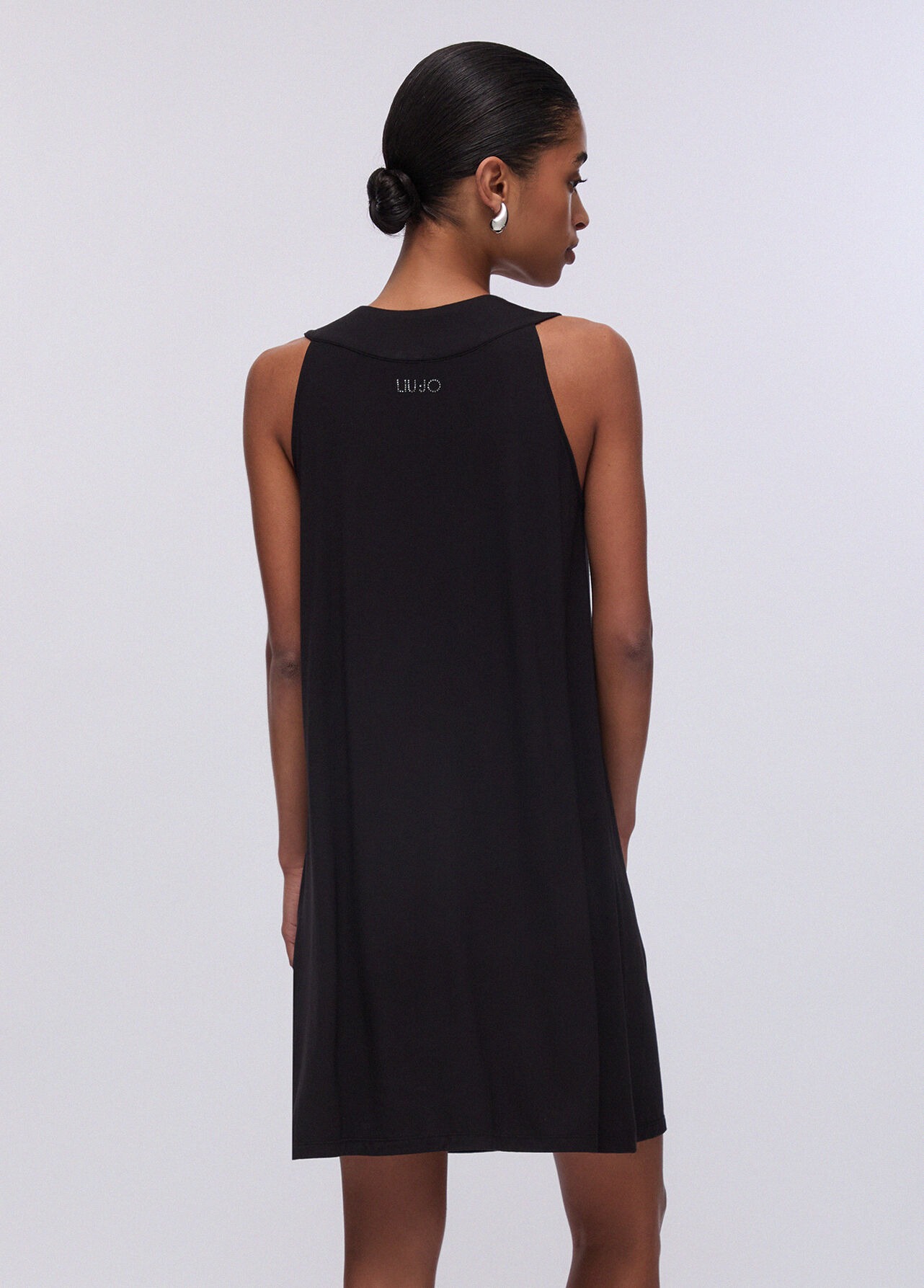 Vestido Curto com Tachas Preto - LIU JO  2