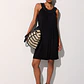 Vestido Curto com Tachas Preto - LIU JO  - thumbnail 4