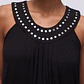 Vestido Curto com Tachas Preto - LIU JO  - thumbnail 5