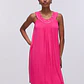 Vestido Curto com Tachas Rosa - LIU JO  - Miniatura 1