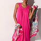 Vestido Curto com Tachas Rosa - LIU JO  - Miniatura 3