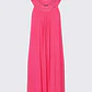 Vestido Curto com Tachas Rosa - LIU JO  - Miniatura 4