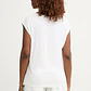 T-shirt Lycra Lettring Animal Print Branco - LIU JO  - Thumbnail 5