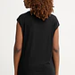 T-shirt Lycra Lettring Animal Print Preto - LIU JO - Miniatura 3