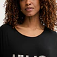 T-shirt Lycra Lettring Animal Print Preto - LIU JO - Miniatura 4